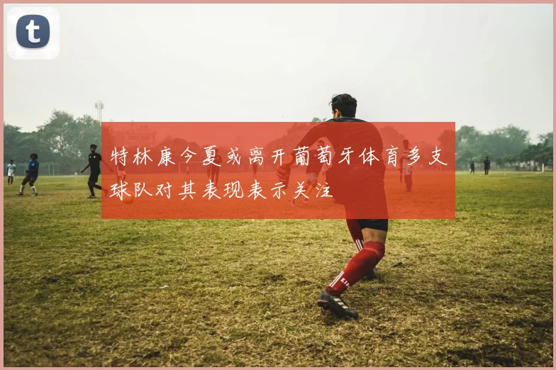 特林康今夏或离开葡萄牙体育多支球队对其表现表示关注