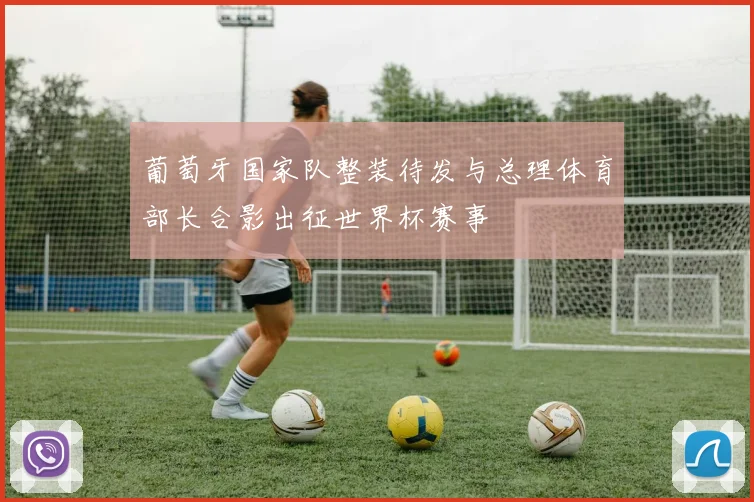 葡萄牙国家队整装待发与总理体育部长合影出征世界杯赛事